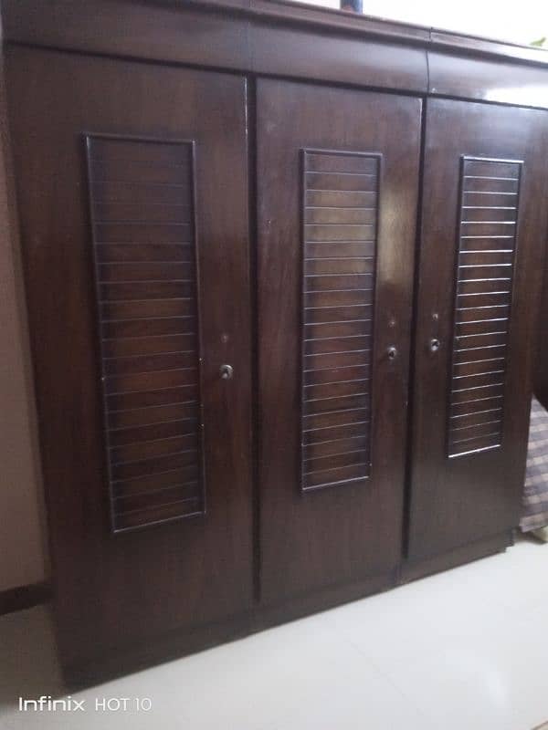 Wooden Bedroom set 1