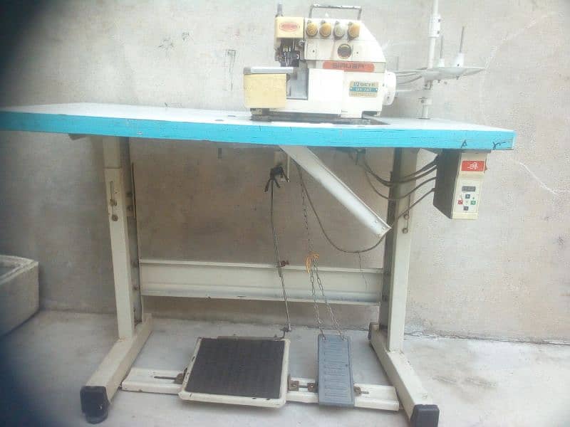 overlock machine for sale fix motor mobile number 03098476099 5