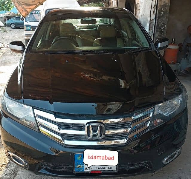 Honda City Genion condition 2010 1