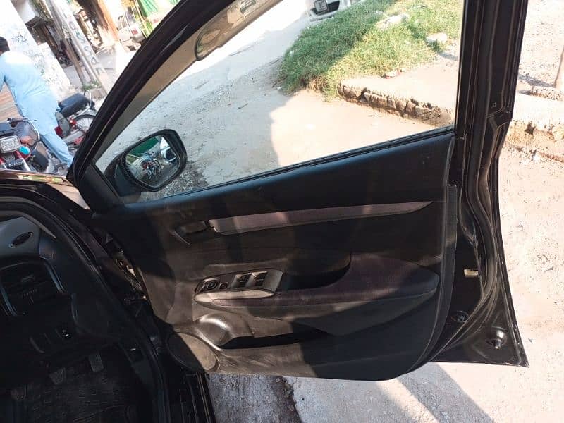 Honda City Genion condition 2010 7