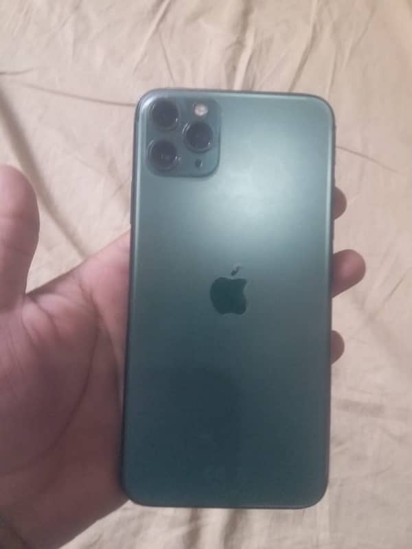 I Phone 11 pro max 256GB Factory Unlock 1