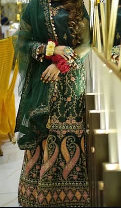 Mayon and Nikah dress