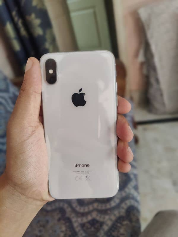 IPhone x 256 gb exchange possible or sell 1