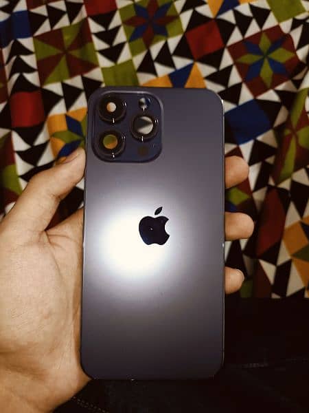 iphone 14 pro max body's available new condition geniune 0