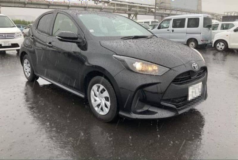 Toyota Yaris 2022 Model X push start package 4 grade Auction 0