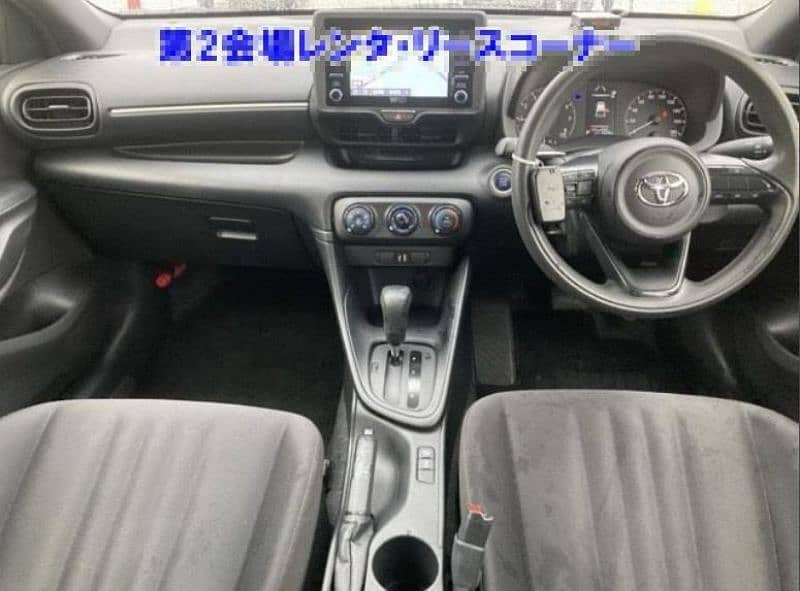 Toyota Yaris 2022 Model X push start package 4 grade Auction 1