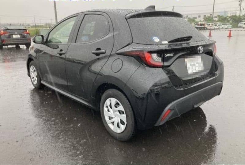 Toyota Yaris 2022 Model X push start package 4 grade Auction 2