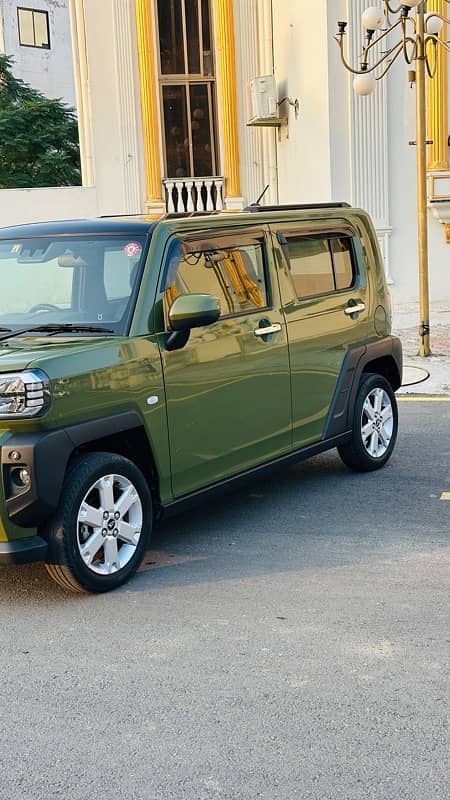 Daihatsu Taft 2022 2