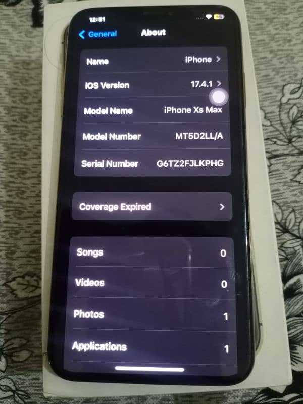 iphone xsmax 256 gb factory unlock 4