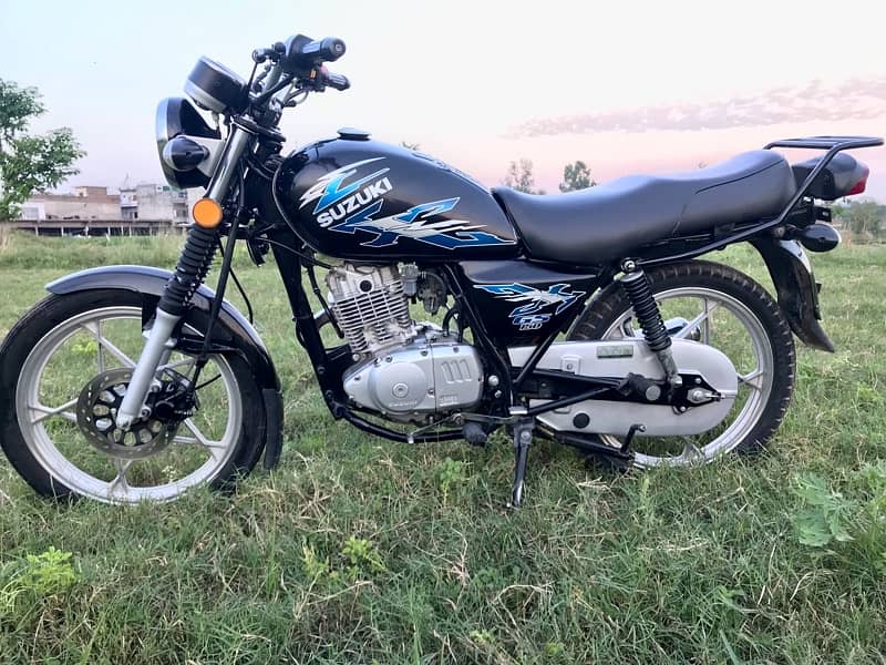 sazuki gs 150 Islamabad number 1