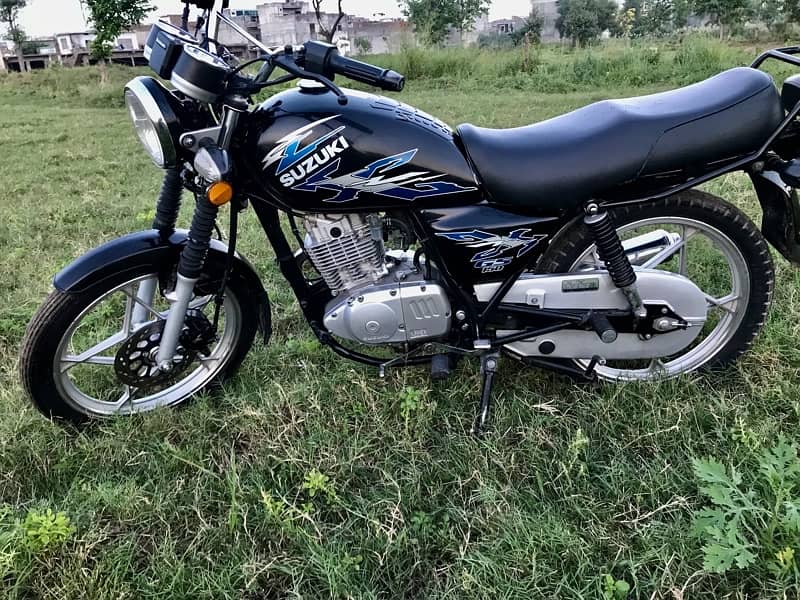 sazuki gs 150 Islamabad number 3