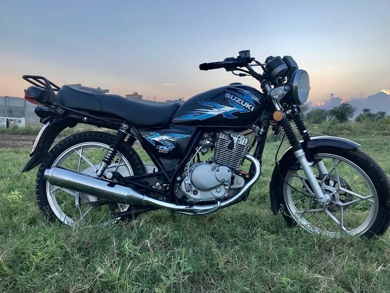 sazuki gs 150 Islamabad number 6