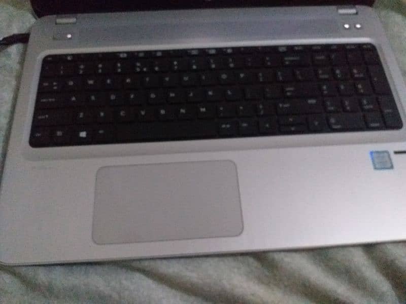 hp pro book 450 G4 core i7 genration 7 12 gb ram 256 gb ssd 2