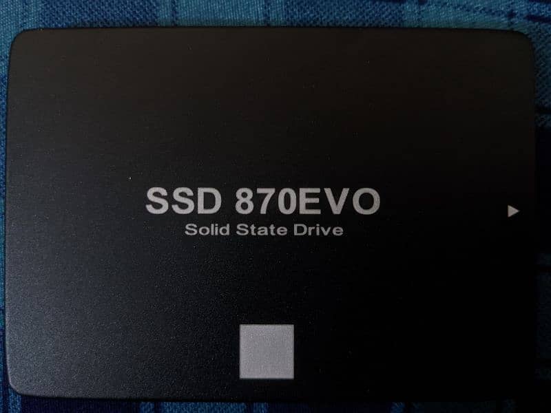 V-NAND 870 EVO 4TB 2.5 Inch SATA SSD. 5