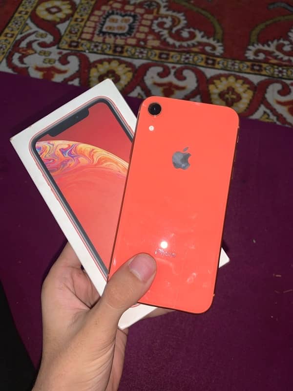 iphone xr with full box 1