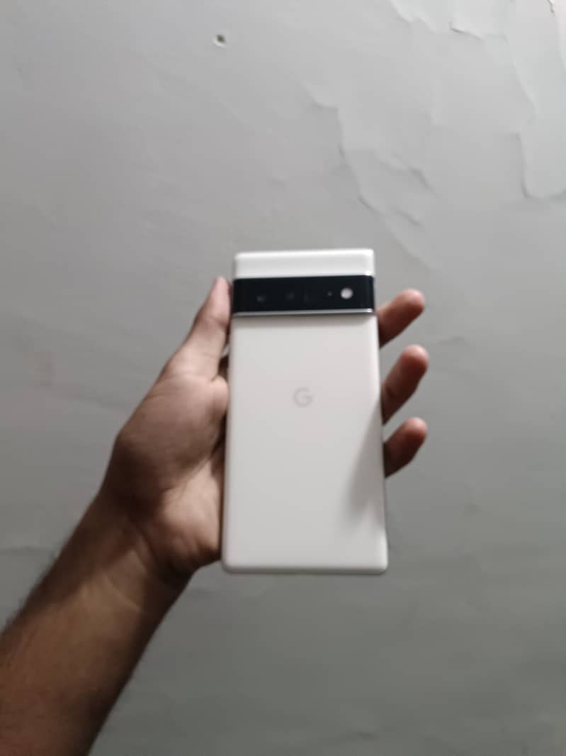 Google pixel 6pro exchange 4