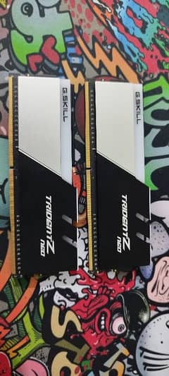 G-skill Trident Z Neo 3600 MHz ram ( 16gb ) 0