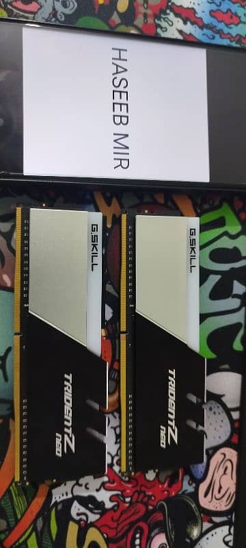 G-skill Trident Z Neo 3600 MHz ram ( 16gb ) 1