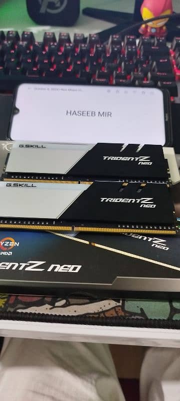 G-skill Trident Z Neo 3600 MHz ram ( 16gb ) 2