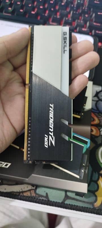 G-skill Trident Z Neo 3600 MHz ram ( 16gb ) 4