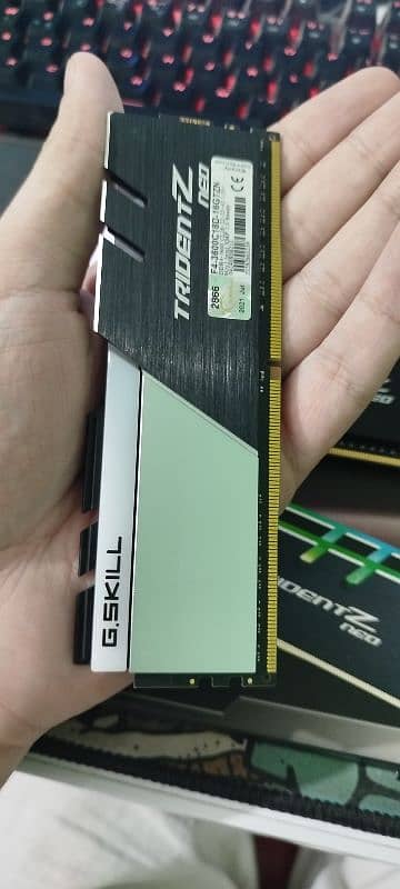 G-skill Trident Z Neo 3600 MHz ram ( 16gb ) 5