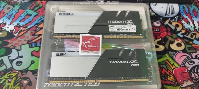 G-skill Trident Z Neo 3600 MHz ram ( 16gb ) 6