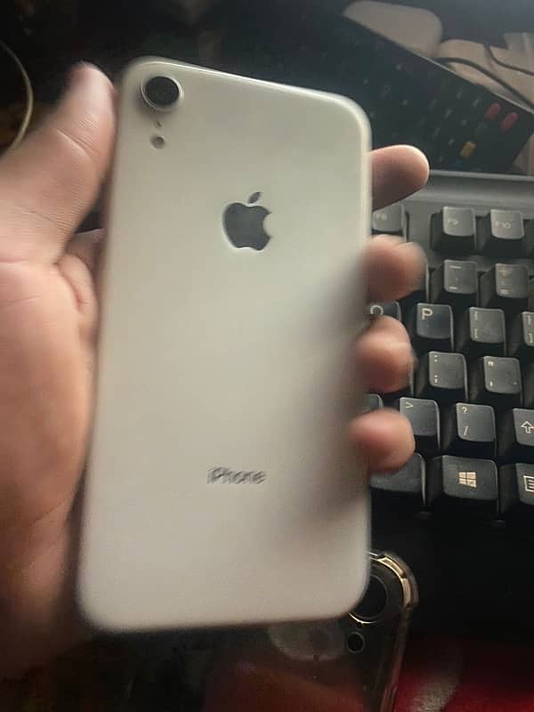 iphone xr non pta 64GB white color 0