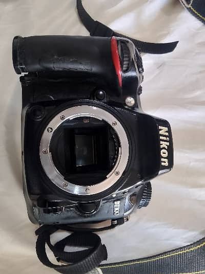 Niko d7100 18 140lenza