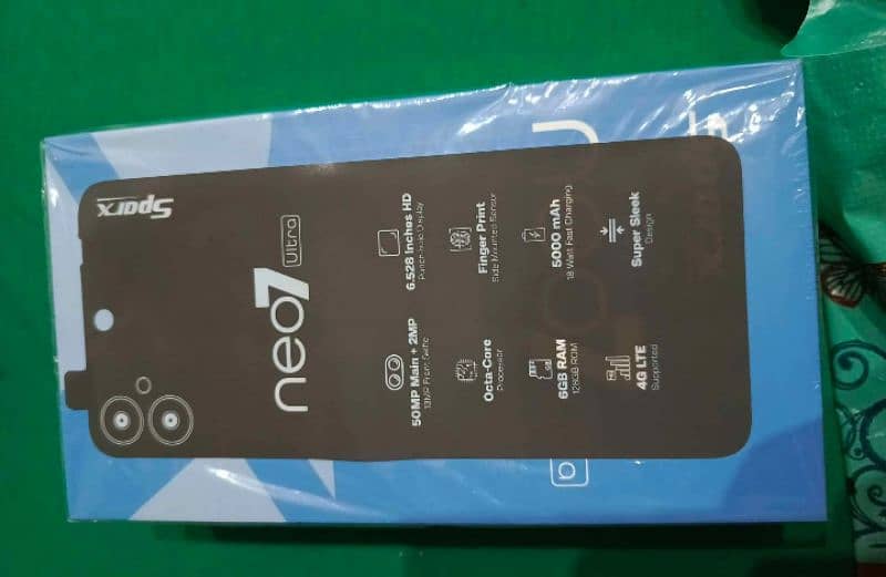 Spark neo7 ultra   6+2gb RAM 128gb ROM 10 by 10 mobile 4