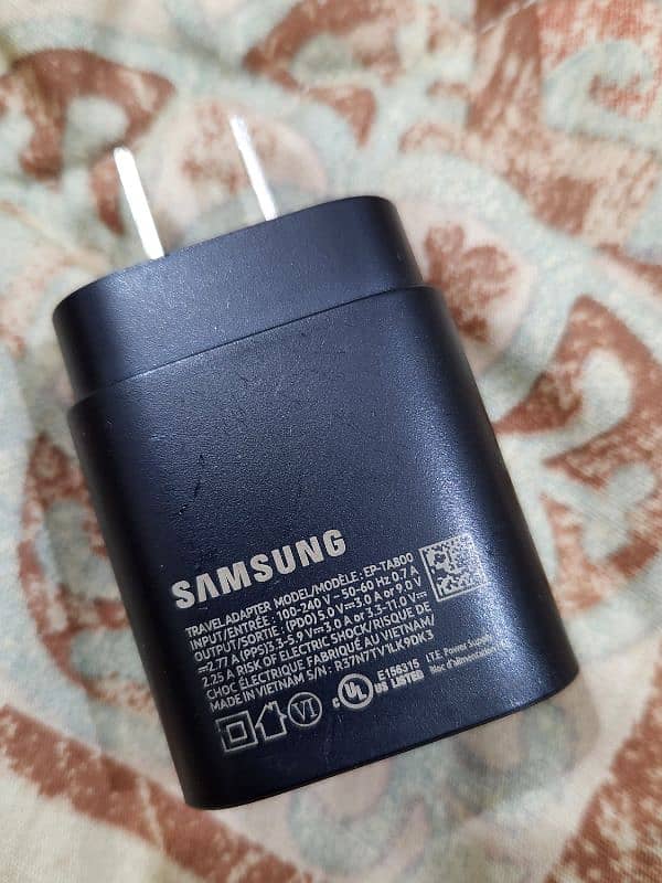 Samsung Genuine Charger/Adapter 25 watt 0