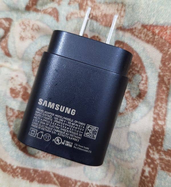 Samsung Genuine Charger/Adapter 25 watt 1