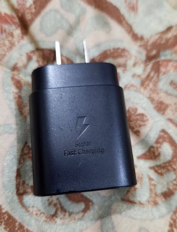 Samsung Genuine Charger/Adapter 25 watt 2