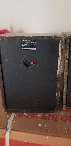 Aiwa Speaker 2