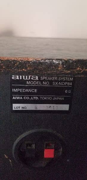 Aiwa Speaker 3