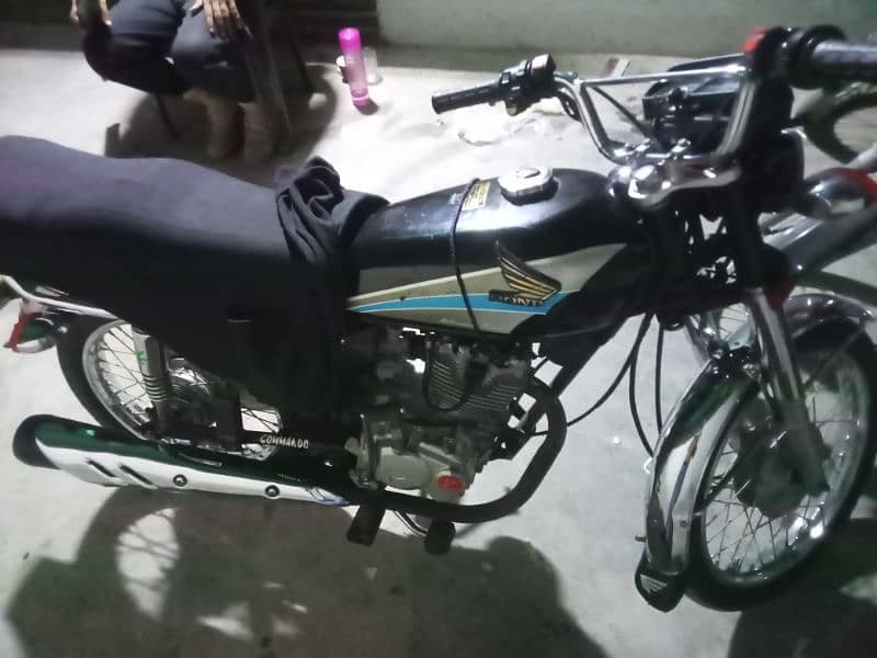 Honda cg 125 5