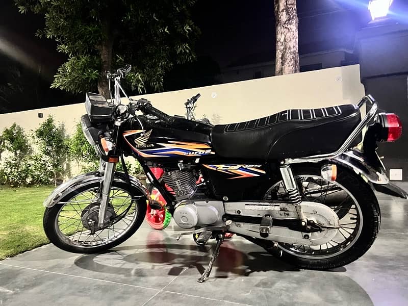 Honda 125 1