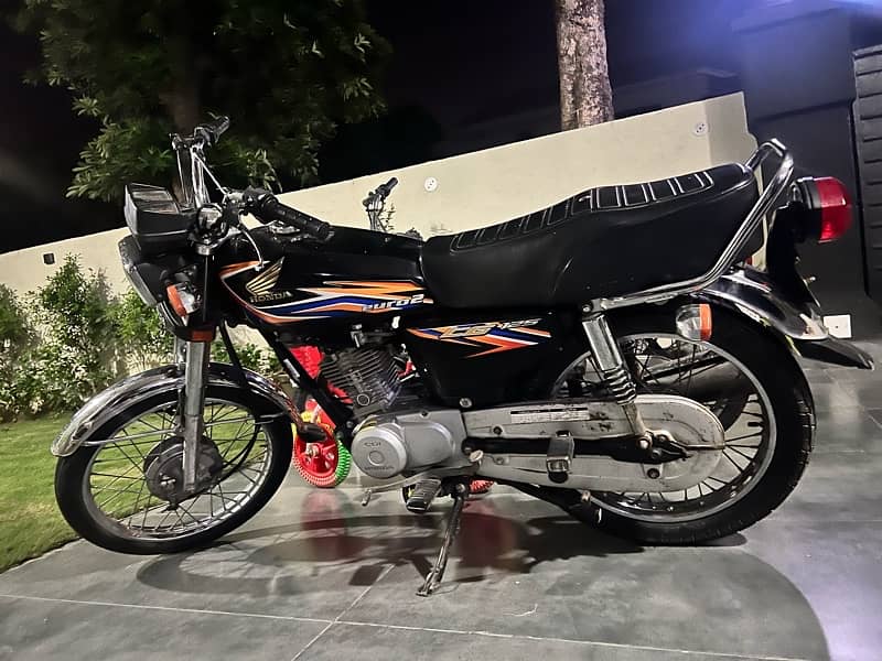 Honda 125 2