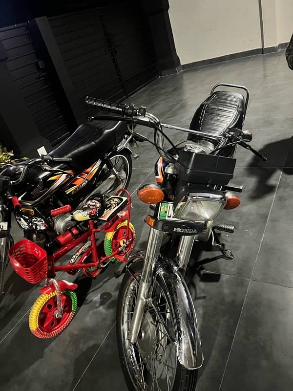 Honda 125 4