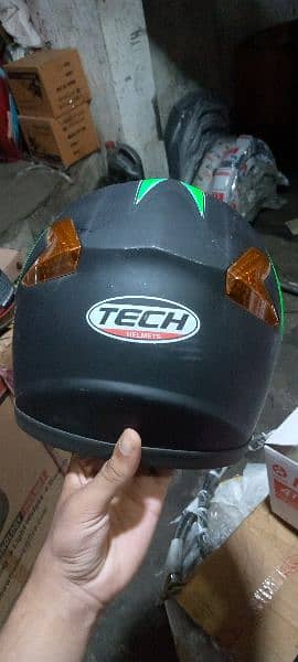 Tech Matte Helmet 1