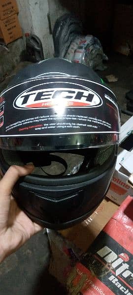 Tech Matte Helmet 2