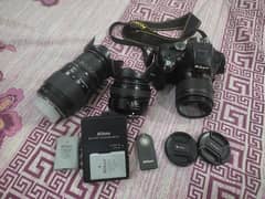 Nikon D5300 Full Package