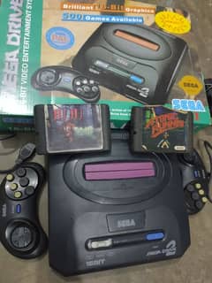 sega game with 20 builtin games or 2 cassets complete new 0