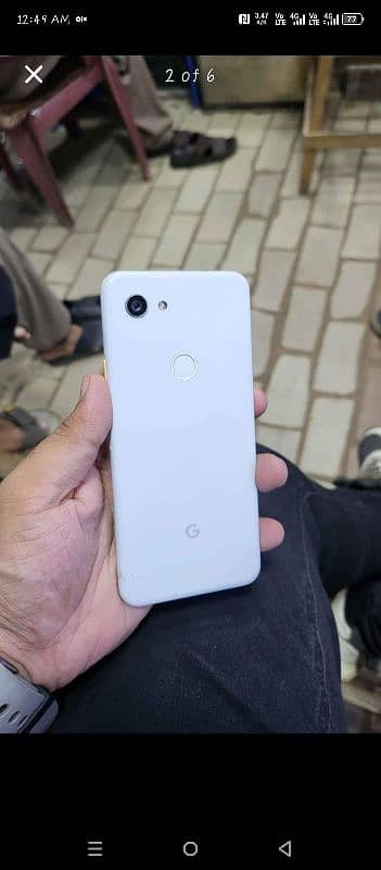 google pixel 3A 6/64 PTA approved 4