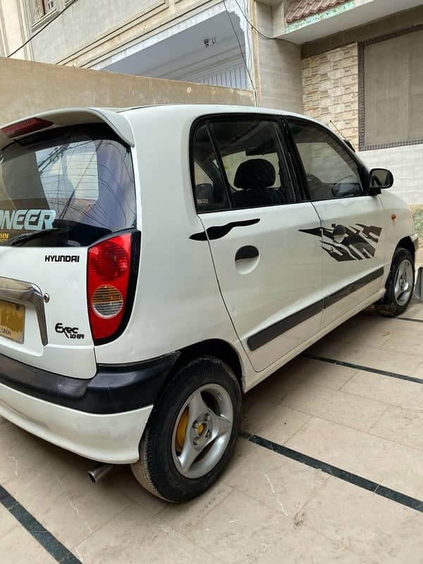 Hyundai Santro 2004 0