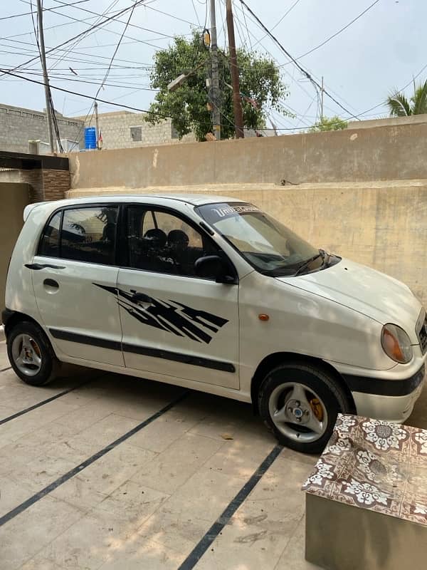 Hyundai Santro 2004 3