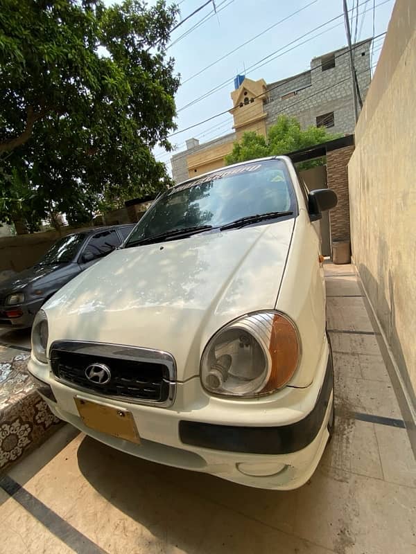 Hyundai Santro 2004 5