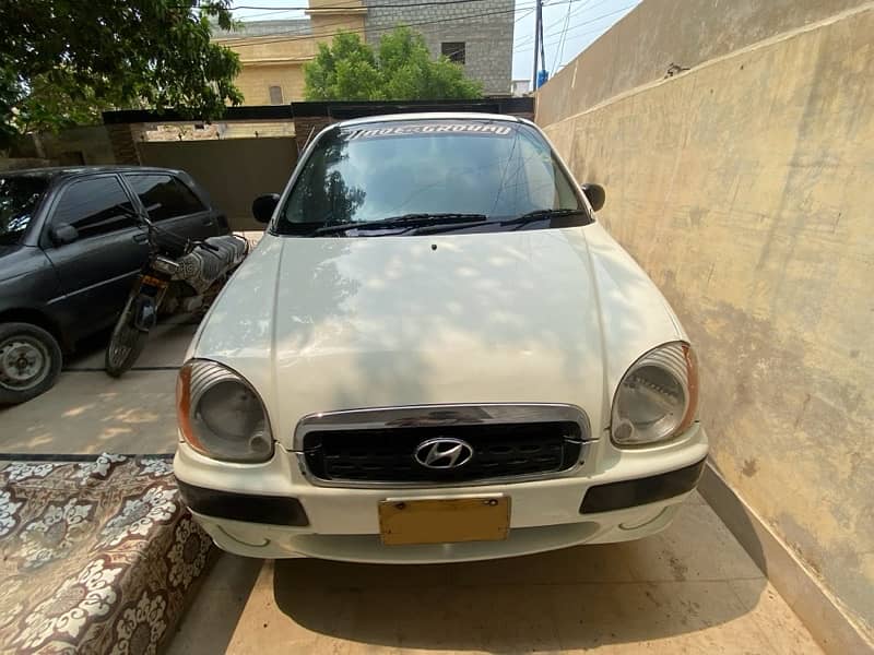 Hyundai Santro 2004 6