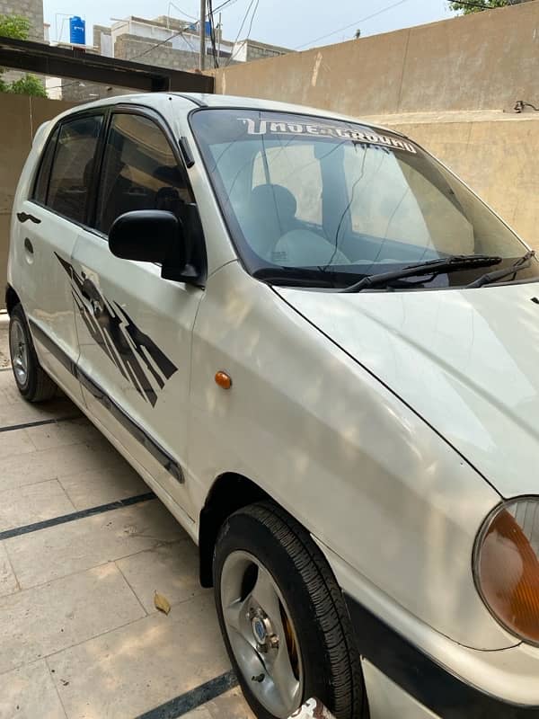 Hyundai Santro 2004 7