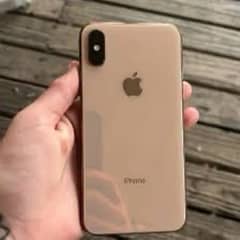 iPhone xs Rose gold