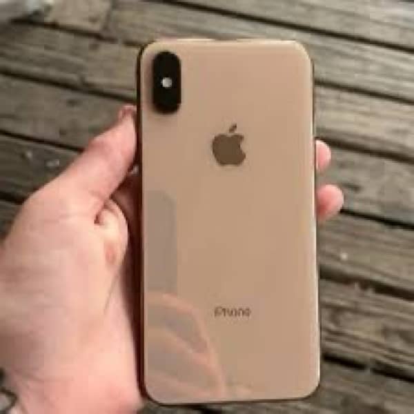 iPhone xs Rose gold 0